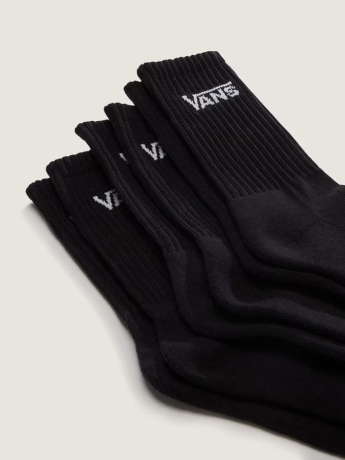 Calcetín Niño Classic Crew Negro Vans