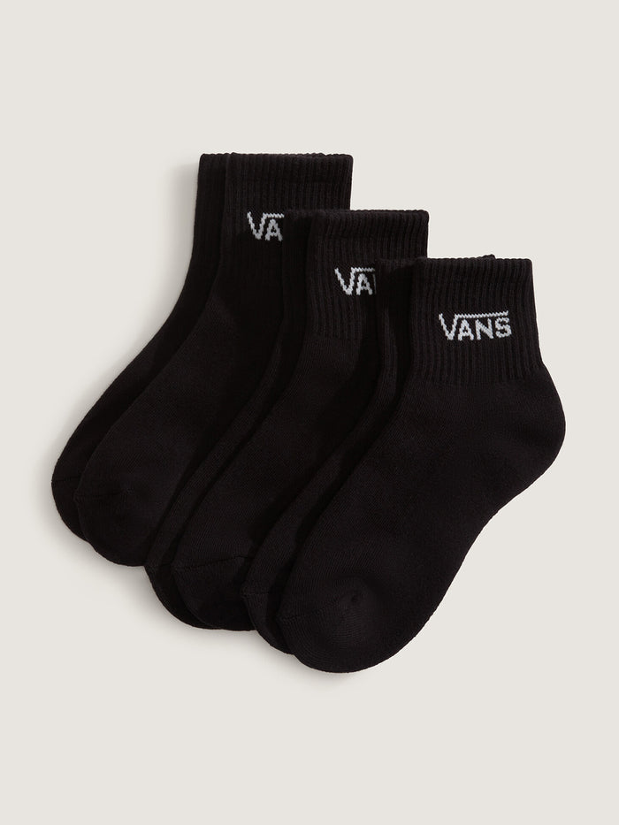 Calcetín Niño Classic Half Crew Negro Vans