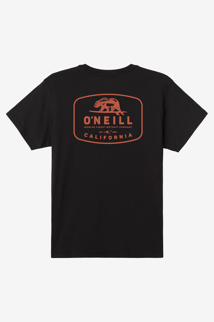 Cali Native Standard Fit Tee - Black | O'Neill