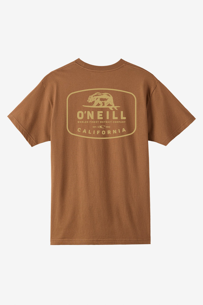 Cali Native Standard Fit Tee - Dachshund | O'Neill