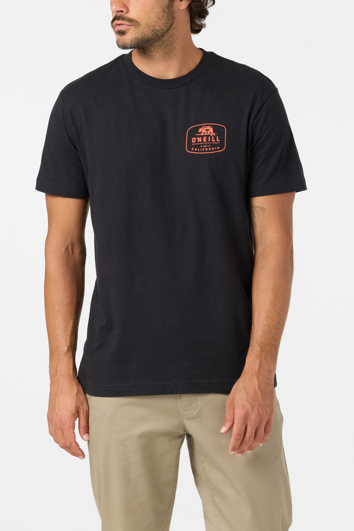 Cali Native Standard Fit Tee - Black | O'Neill