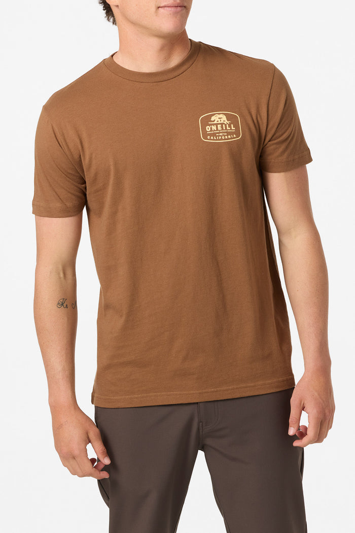 Cali Native Standard Fit Tee - Dachshund | O'Neill