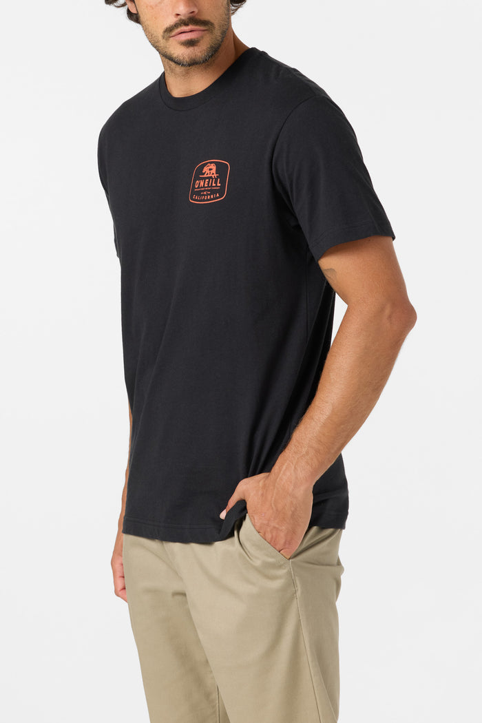 Cali Native Standard Fit Tee - Black | O'Neill