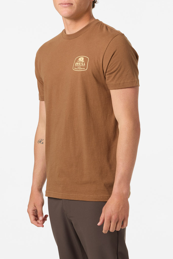 Cali Native Standard Fit Tee - Dachshund | O'Neill