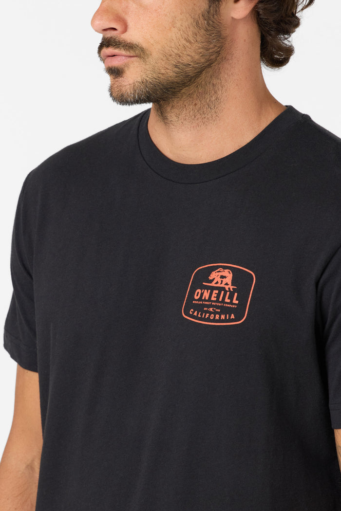Cali Native Standard Fit Tee - Black | O'Neill