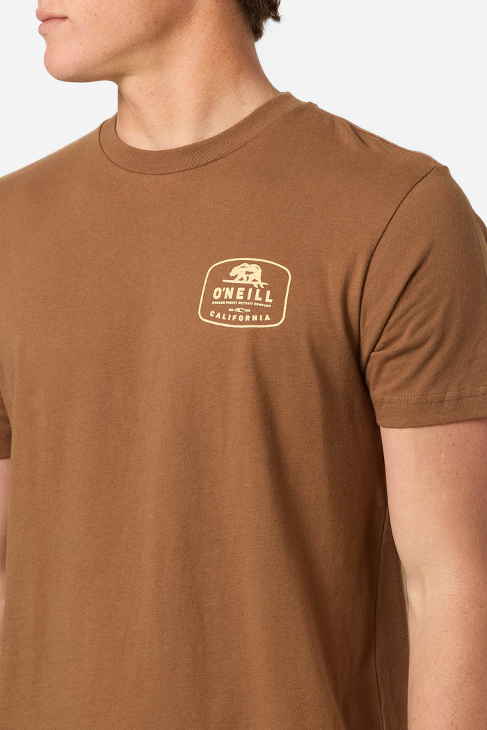 Cali Native Standard Fit Tee - Dachshund | O'Neill