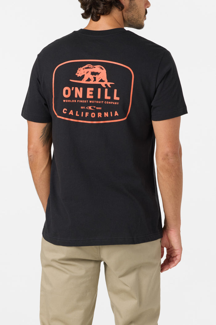 Cali Native Standard Fit Tee - Black | O'Neill