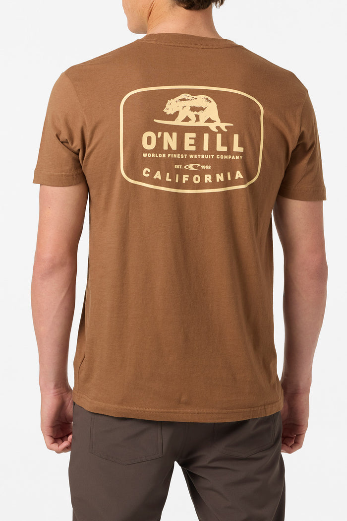Cali Native Standard Fit Tee - Dachshund | O'Neill