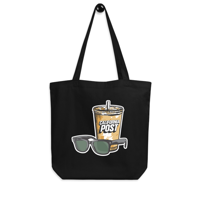 California Post Morning Report Eco Tote Bag