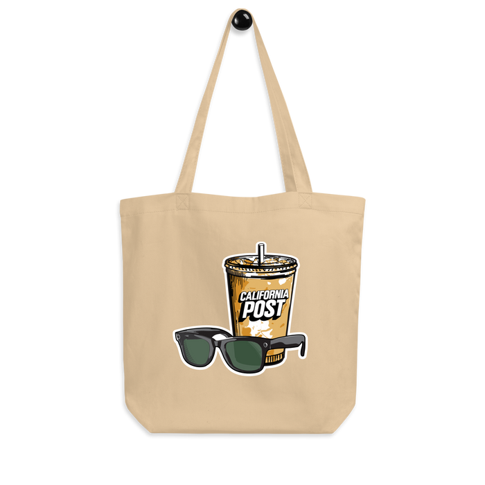 California Post Morning Report Eco Tote Bag