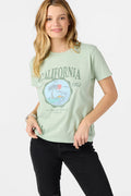 California Swell Tee - Seafoam | O'Neill