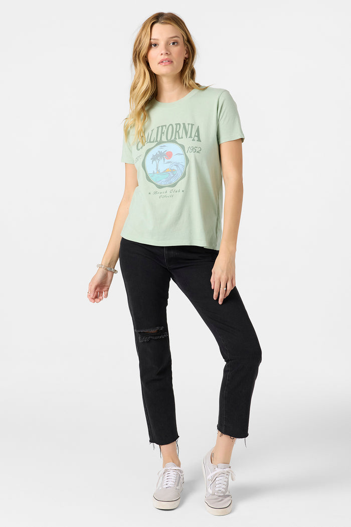 California Swell Tee - Seafoam | O'Neill