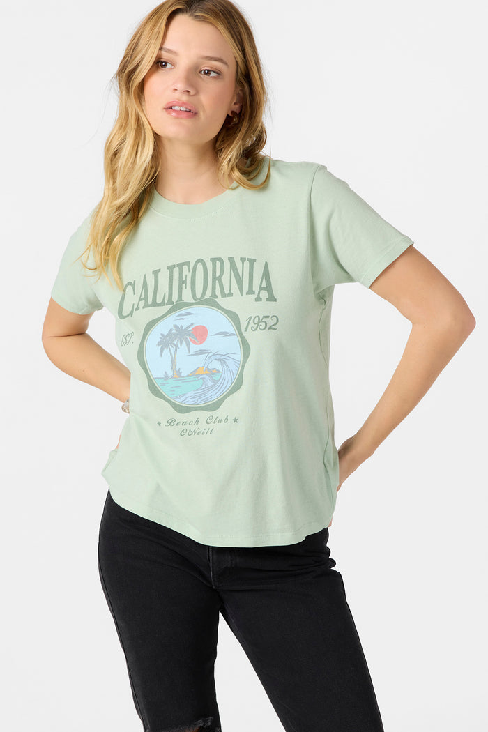 California Swell Tee - Seafoam | O'Neill