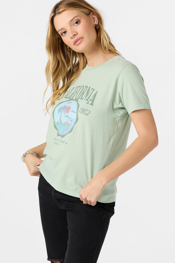 California Swell Tee - Seafoam | O'Neill
