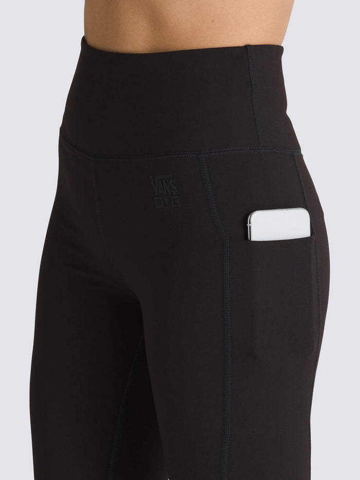 Calza Mujer MTE Crosspath Leggin Negro Vans