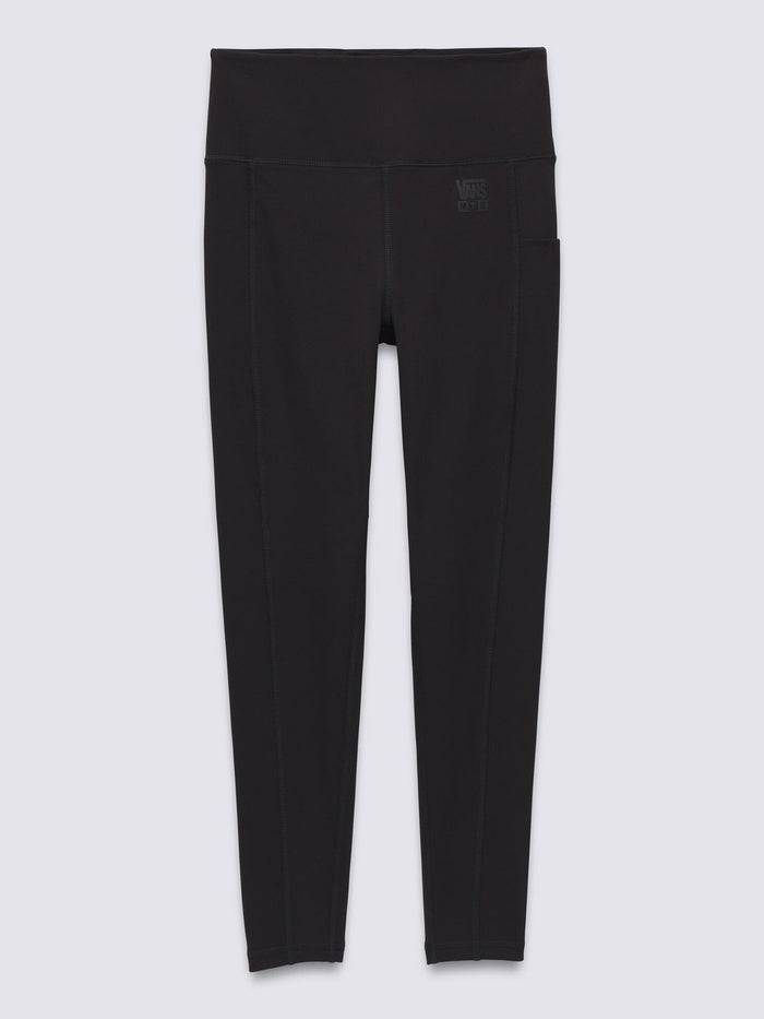 Calza Mujer MTE Crosspath Leggin Negro Vans