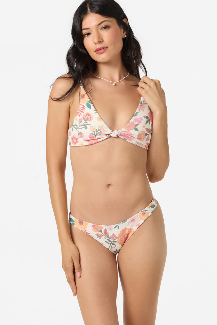 Camellia Floral Hermosa Skimpy Bottoms - Vanilla | O'Neill