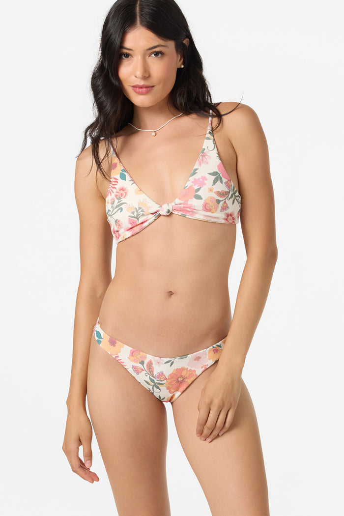 Camellia Floral Hermosa Skimpy Bottoms - Vanilla | O'Neill