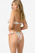 Camellia Floral Jalisco Cheeky Bottoms - Vanilla | O'Neill