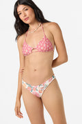Camellia Floral Madrid Revo Halter Top - Multi Clr | O'Neill