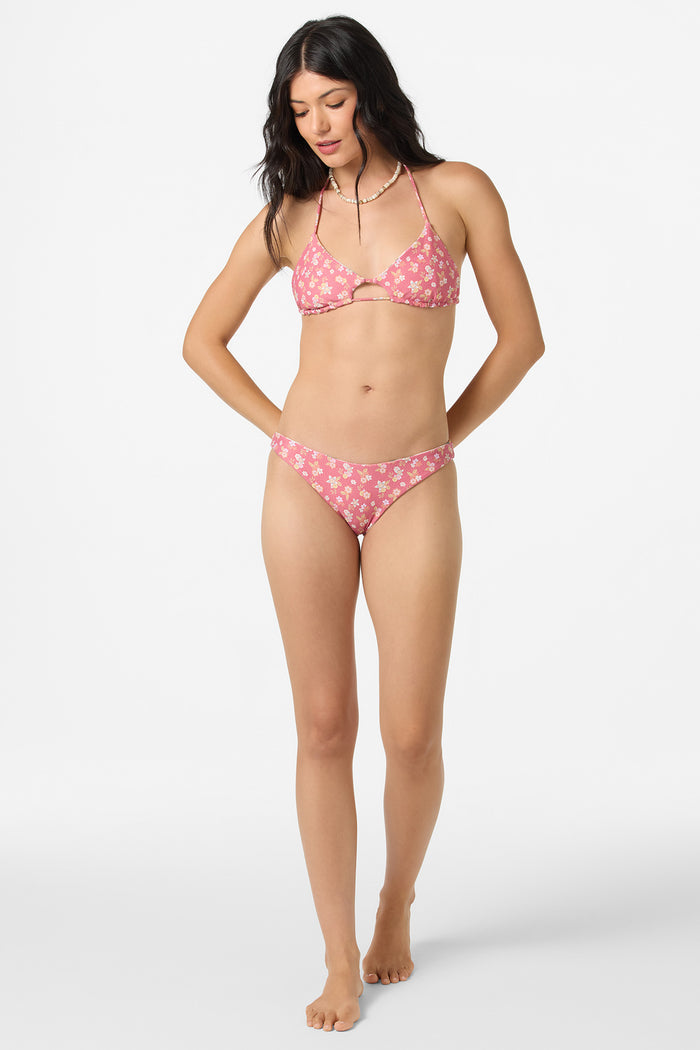 Camellia Floral Madrid Revo Halter Top - Multi Clr | O'Neill