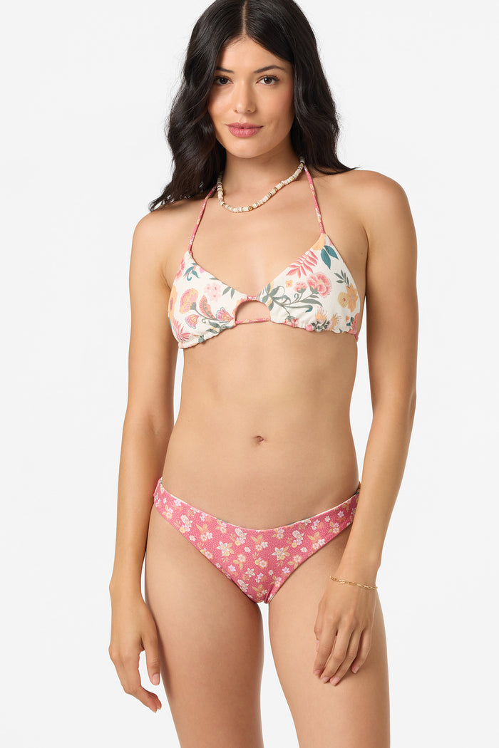 Camellia Floral Madrid Revo Halter Top -  | O'Neill