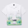 Camisa M/C Hombre Holiday SS Blanca Vans