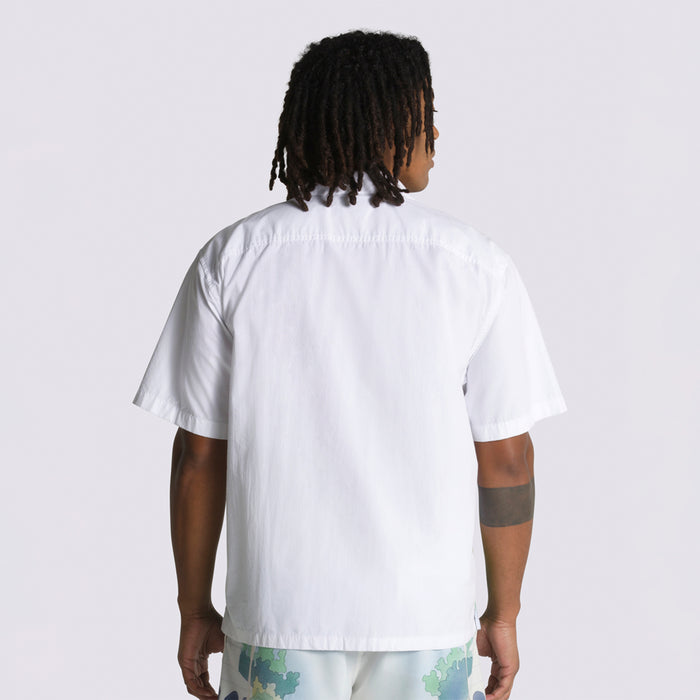 Camisa M/C Hombre Holiday SS Blanca Vans