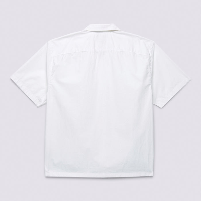 Camisa M/C Hombre Holiday SS Blanca Vans