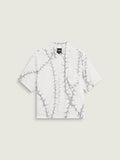Camisa M/C Hombre Van Doren Printed Ca Blanco Vans