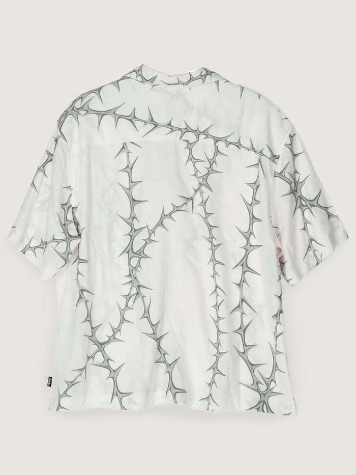Camisa M/C Hombre Van Doren Printed Ca Blanco Vans