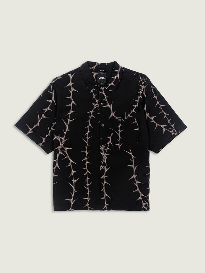 Camisa M/C Hombre Van Doren Printed Ca Negro Vans