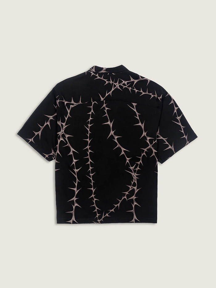 Camisa M/C Hombre Van Doren Printed Ca Negro Vans
