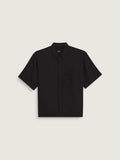 Camisa M/C Hombre Van Doren Tencel Che Negro Vans