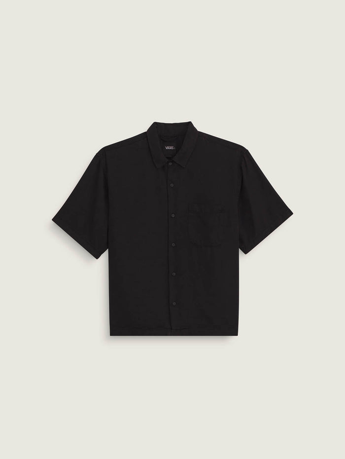 Camisa M/C Hombre Van Doren Tencel Che Negro Vans