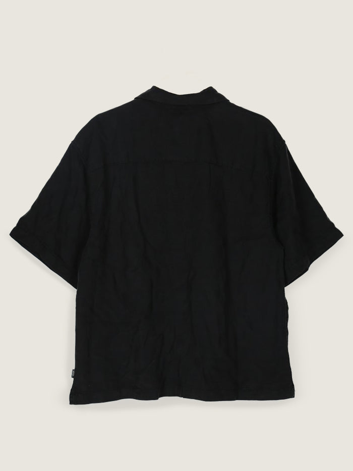 Camisa M/C Hombre Van Doren Tencel Che Negro Vans