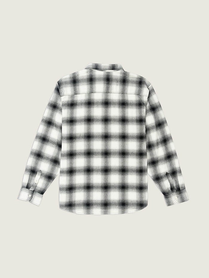 Camisa M/L Hombre Lawson Plaid Flannel Blanco Vans