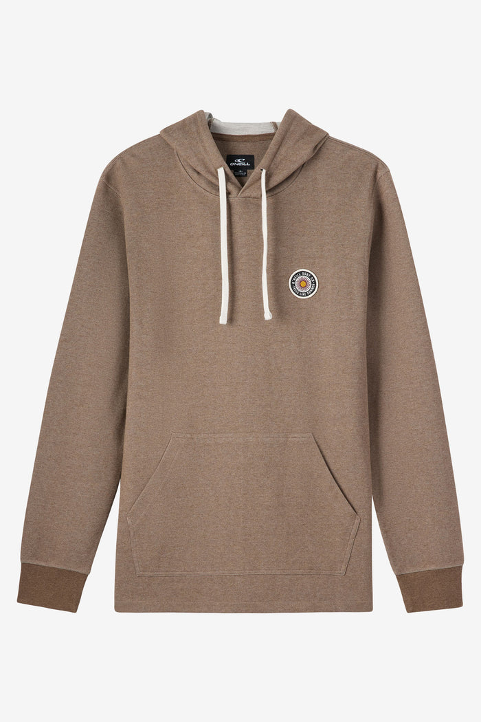 Cantina Hooded Textured Knit Long Sleeve Pullover - Dachshund | O'Neill