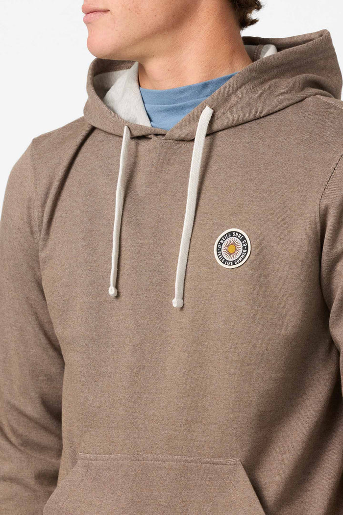 Cantina Hooded Textured Knit Long Sleeve Pullover - Dachshund | O'Neill