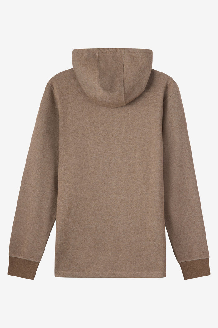 Cantina Hooded Textured Knit Long Sleeve Pullover -  | O'Neill
