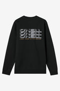 Capitola Crew Neck Fleece - Black | O'Neill