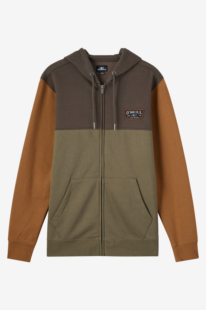 Capitola Zip Colorblock Zip Fleece - Multi Clr | O'Neill