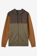Capitola Zip Colorblock Zip Fleece - Multi Clr | O'Neill
