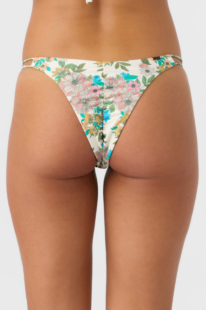 Cara Floral Bondi Skimpy Bottoms -  | O'Neill