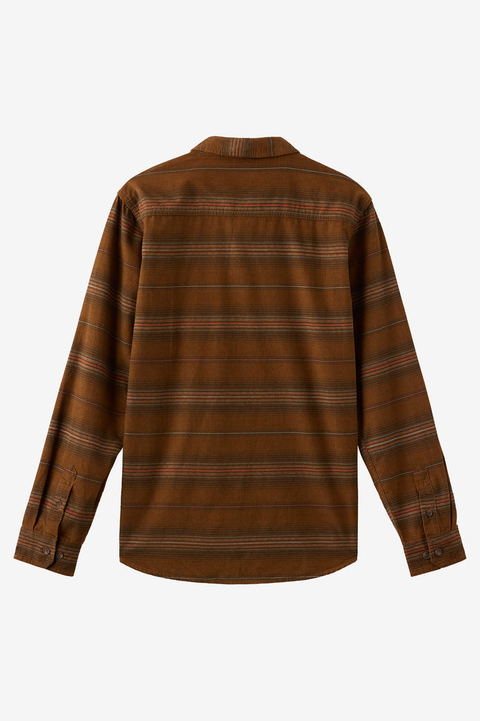 Caruso Stripe Cord Standard Fit Long Sleeve Shirt -  | O'Neill