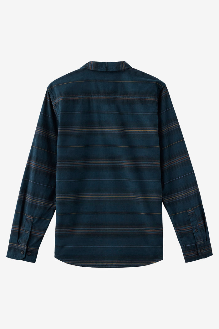 Caruso Stripe Cord Standard Fit Long Sleeve Shirt -  | O'Neill