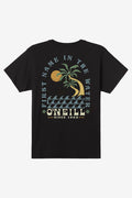 Castaway Standard Fit Tee - Black | O'Neill