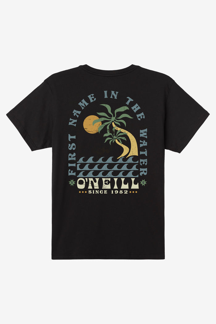 Castaway Standard Fit Tee - Black | O'Neill