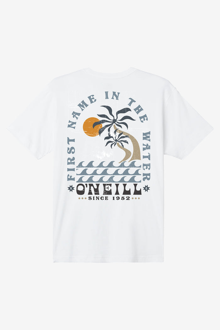 Castaway Standard Fit Tee - White | O'Neill