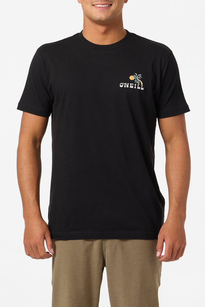 Castaway Standard Fit Tee - Black | O'Neill
